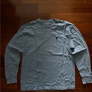 Polo by Ralph Lauren Light Blue Long Sleeve Shirt